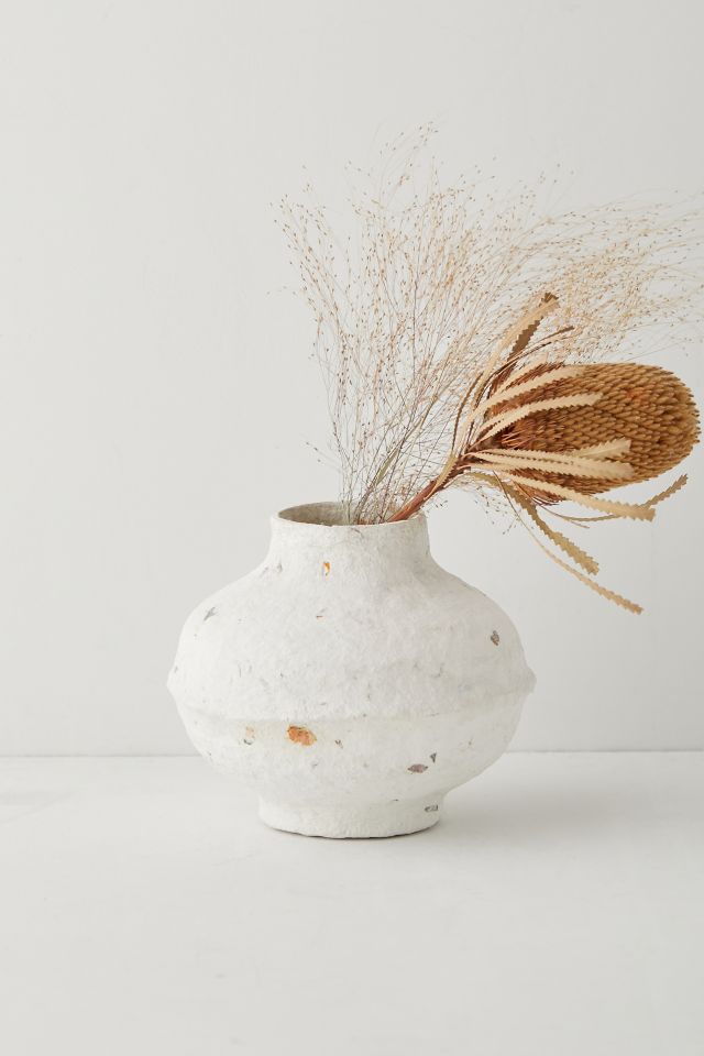 Decorative Paper Mache Vase #2