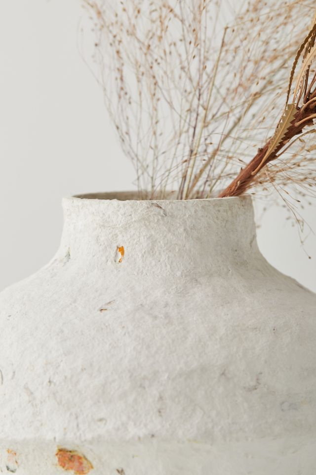 Decorative Paper Mache Vase #3