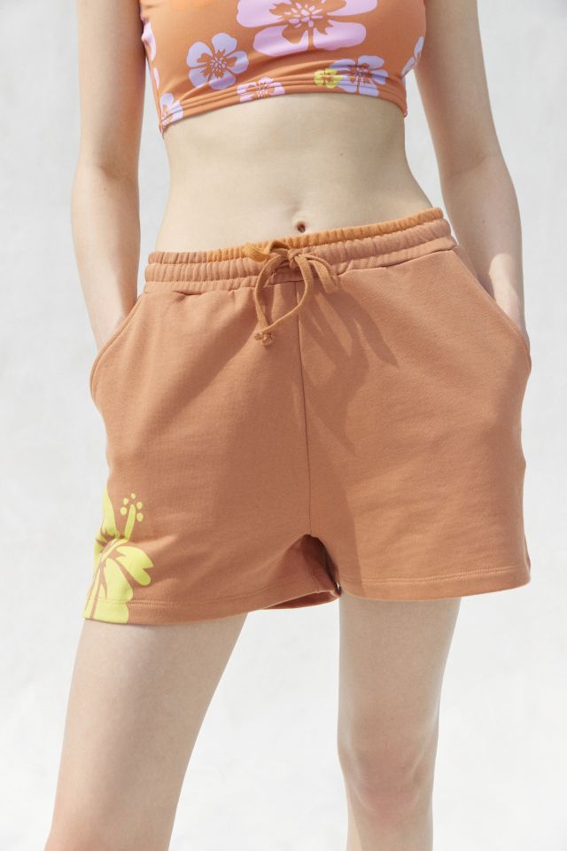 Roxy X Kate Bosworth Surf.Kind.Kate Fleece Sweatshort #1