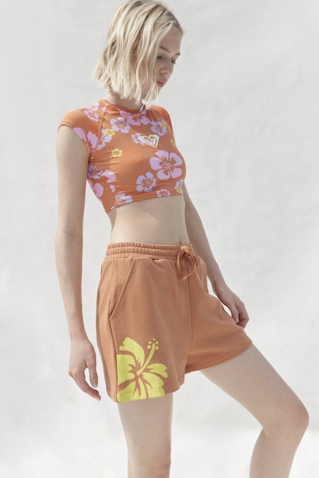 Roxy X Kate Bosworth Surf.Kind.Kate Fleece Sweatshort #3