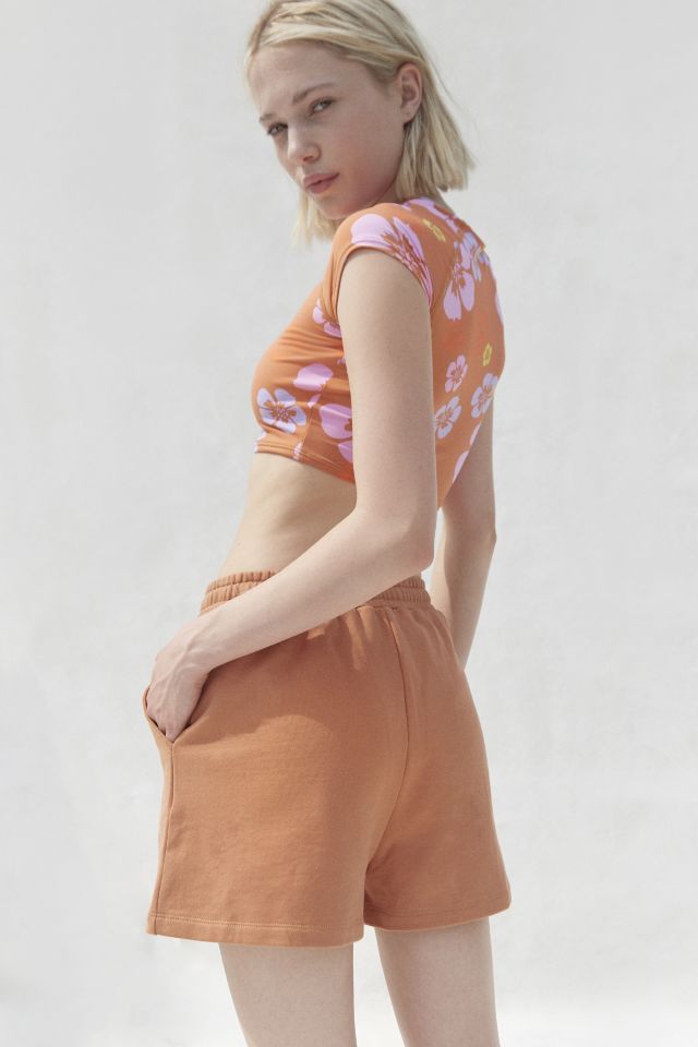 Roxy X Kate Bosworth Surf.Kind.Kate Fleece Sweatshort #4