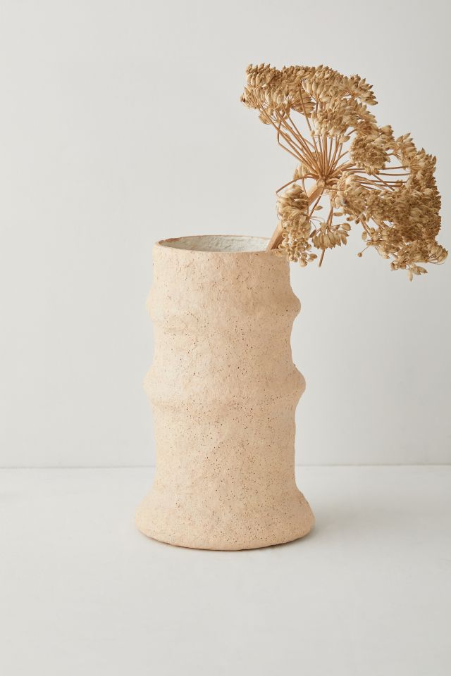 Decorative Paper Mache Vase #2