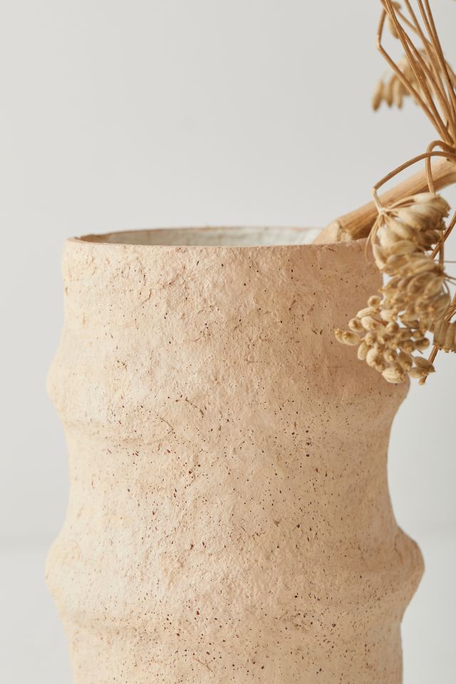 Decorative Paper Mache Vase #3