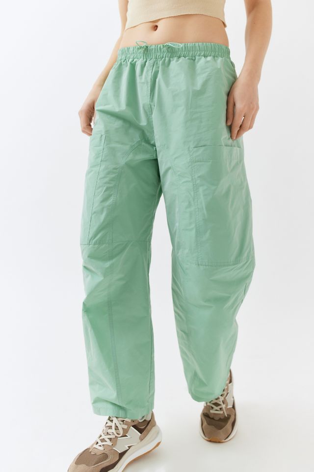 UO Mae Nylon Wide-Leg Pant