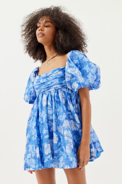 bardot babydoll dress