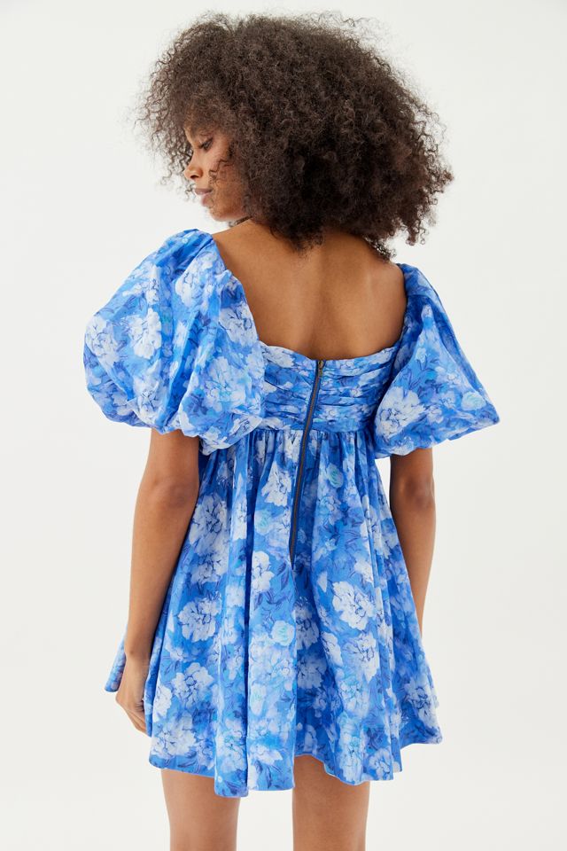 blue velvet long sleeve mini dress SAIL BLUE VELVET WAIST TIE V NECK WRAP LONG SLEEVE MINI DRESS –  SOUTHERNSASSAR main image 0