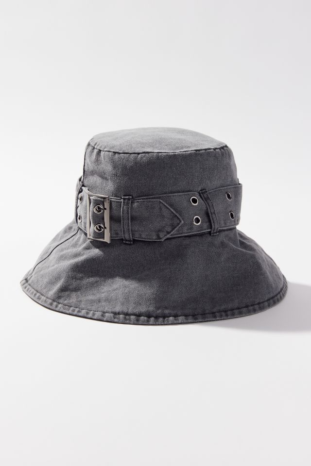 Belted Floppy Bucket Hat #2