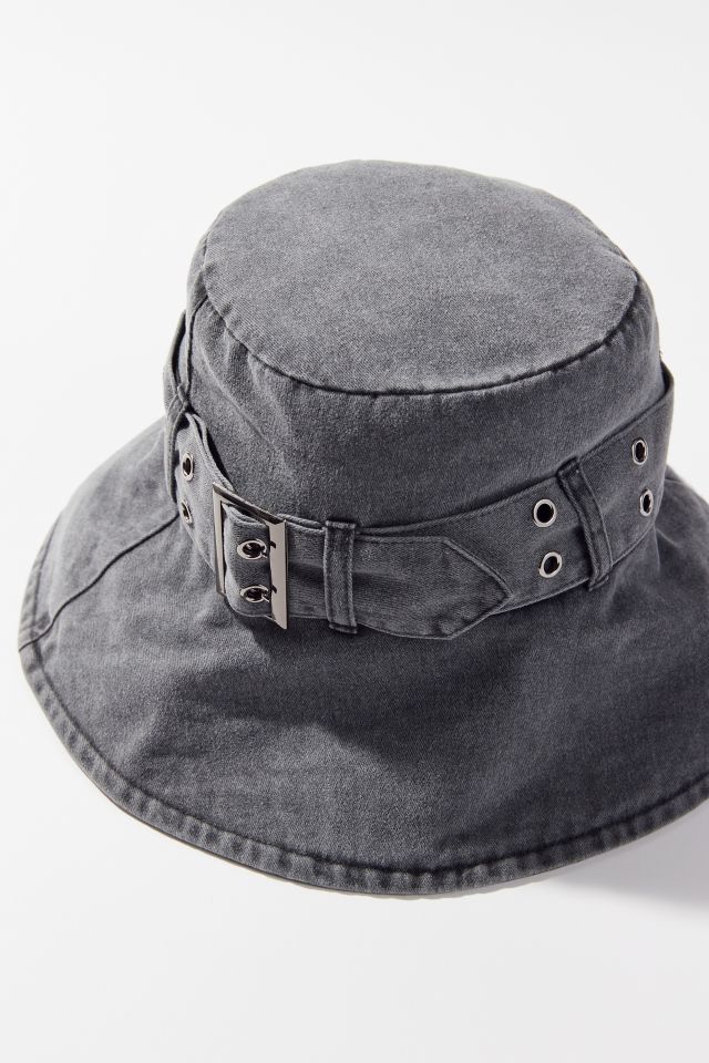 Belted Floppy Bucket Hat #3