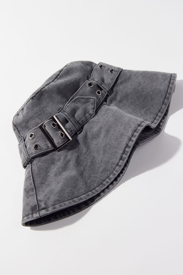 Belted Floppy Bucket Hat #5
