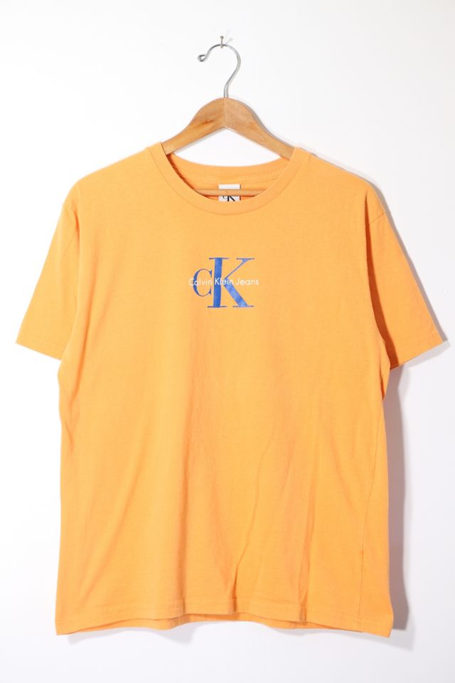 Calvin klein vintage t on sale shirt