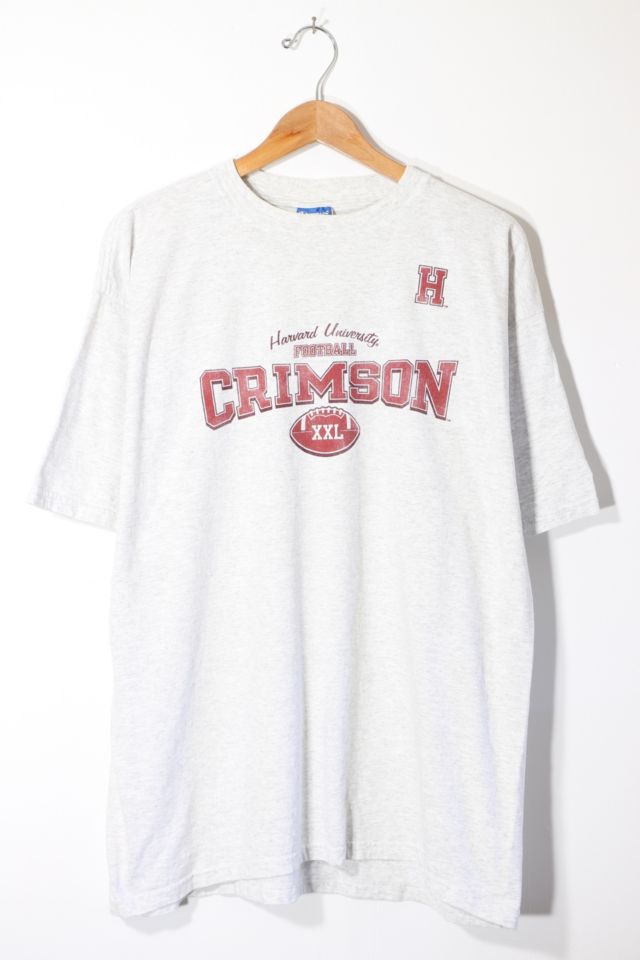 Vintage Champion Harvard University Crimson Football T-shirt