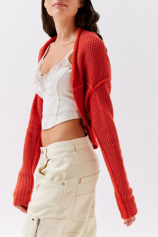 Chandail Shrug Froncé Tess UO #3