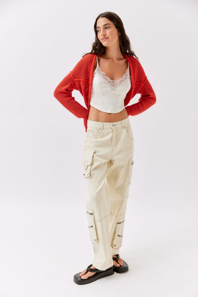 Chandail Shrug Froncé Tess UO #4