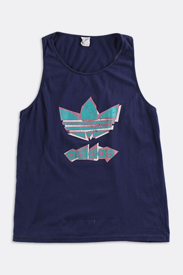 Vintage Adidas Racer Tank | Urban Outfitters