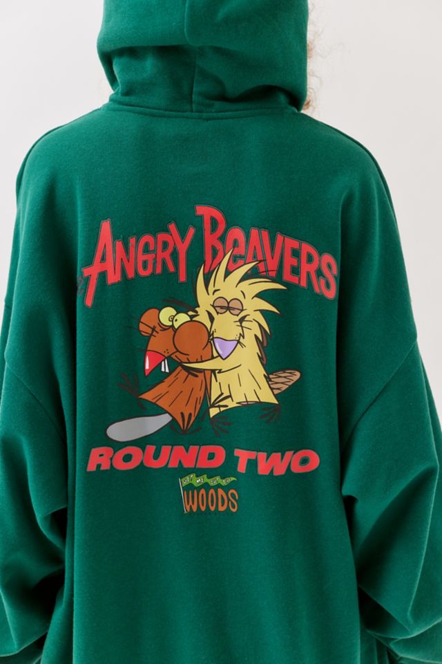 Sweat-shirt Round Two X Nickelodeon UO Exclusif Rakeem Miles The Angry Beavers #1