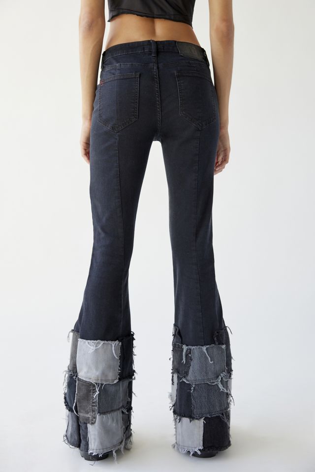 BDG X Urban Renewal Remade Patchwork Bell Bottom Jean #5