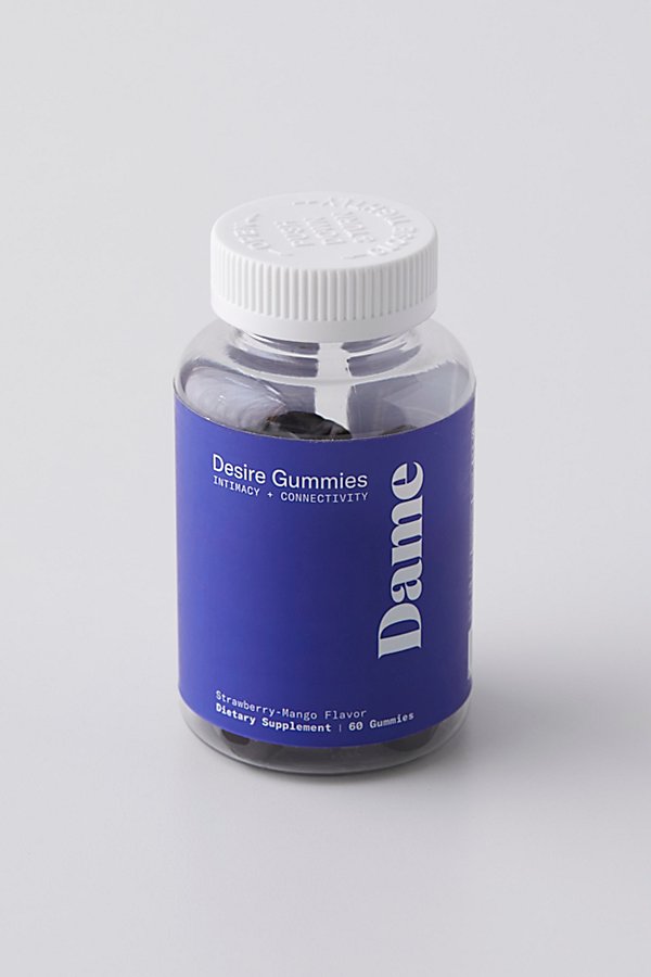 Dame Products Dame Desire Gummies In Blue