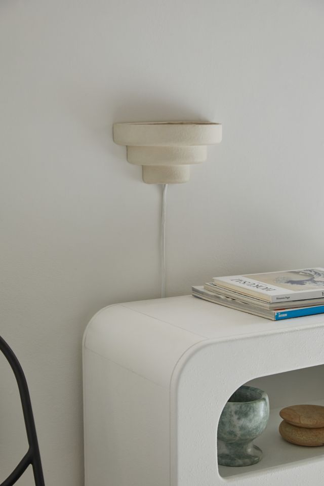 Thena Ceramic Sconce #1