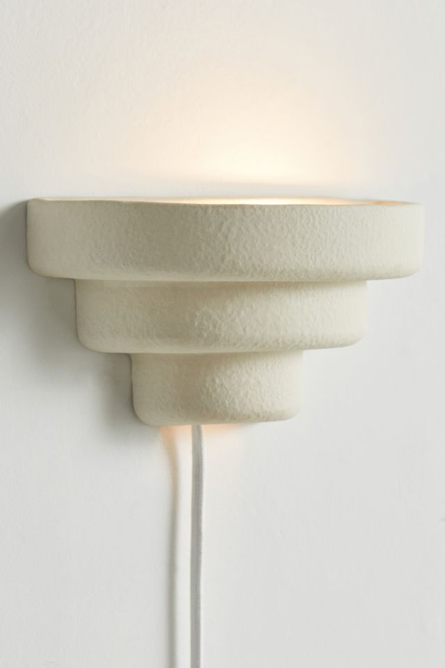 Thena Ceramic Sconce #4