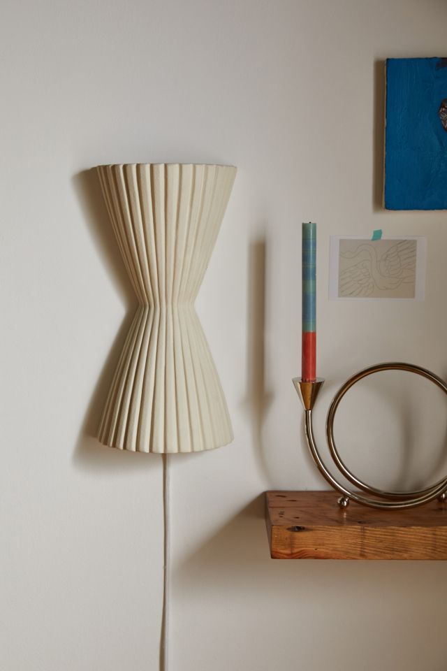 Thena Ceramic Sconce #1