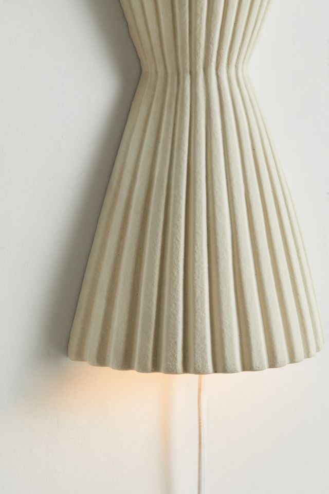 Thena Ceramic Sconce #4