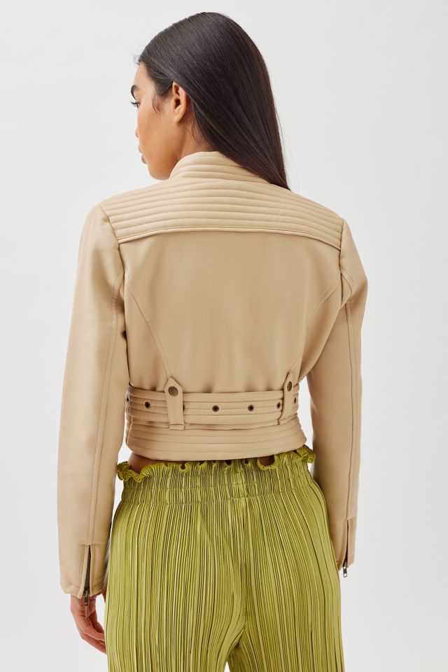 UO Faux Leather Moto Jacket #1