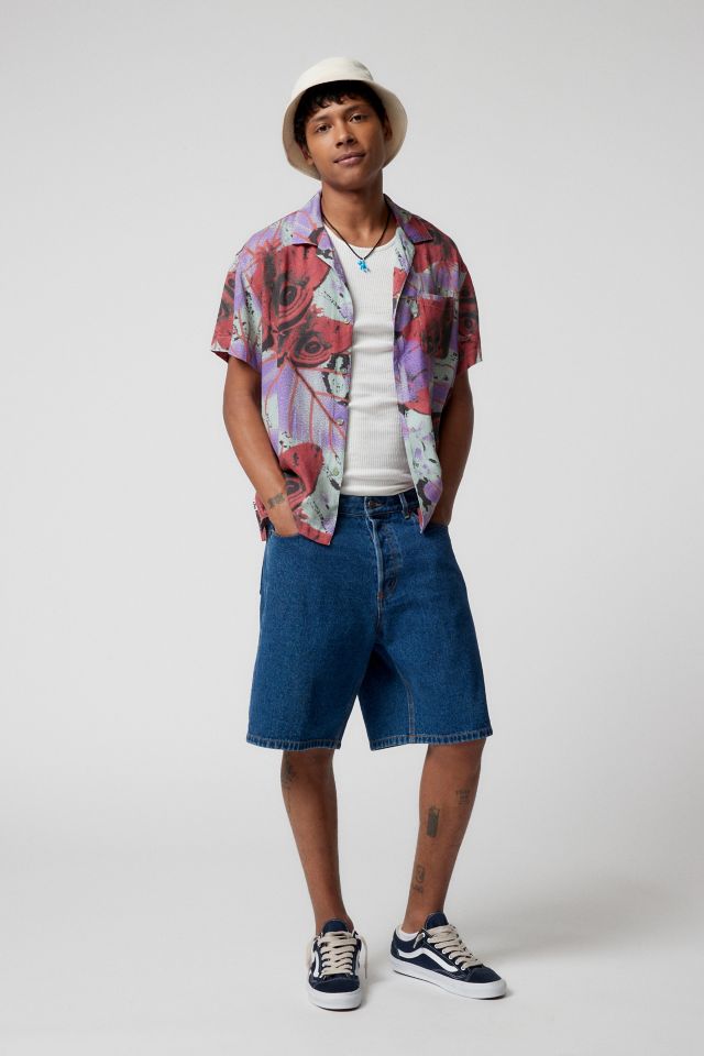 OBEY Upshot Graphic Woven Shirt #1
