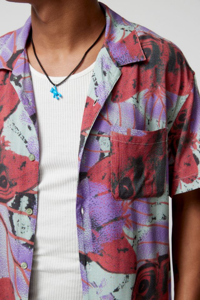 OBEY Upshot Graphic Woven Shirt #2