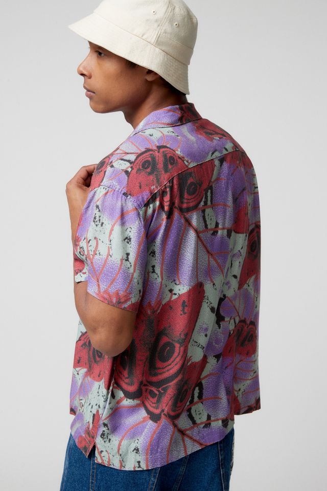 OBEY Upshot Graphic Woven Shirt #3