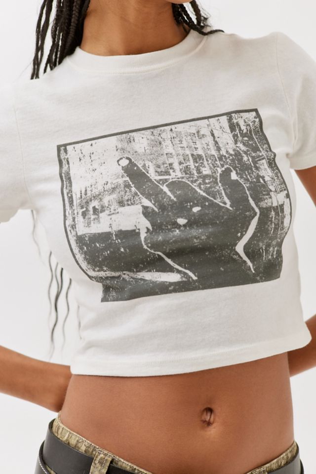 T-shirt Rétréci Doigt d'Honneur UO #1