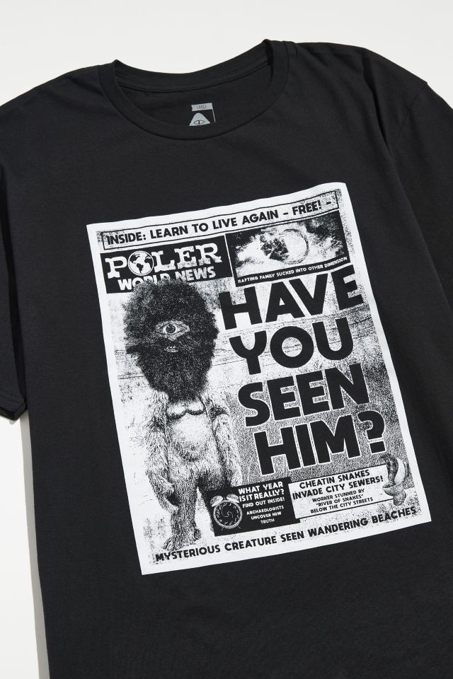 Poler Creature Tee #1
