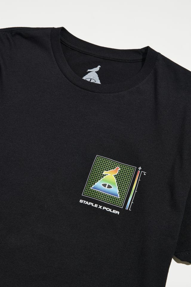T-shirt Globe Pigeon Poler X Staple #1