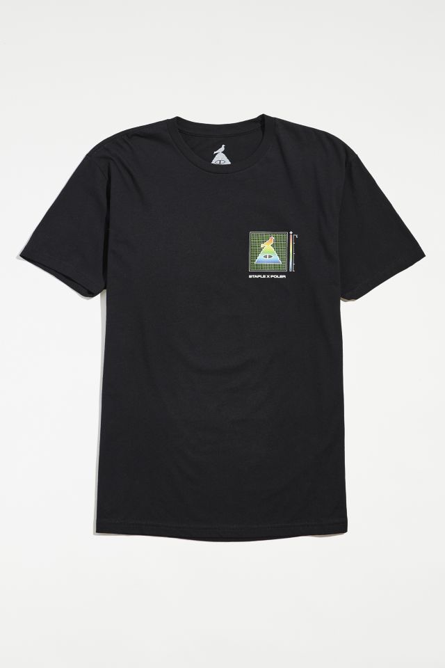 T-shirt Globe Pigeon Poler X Staple #2