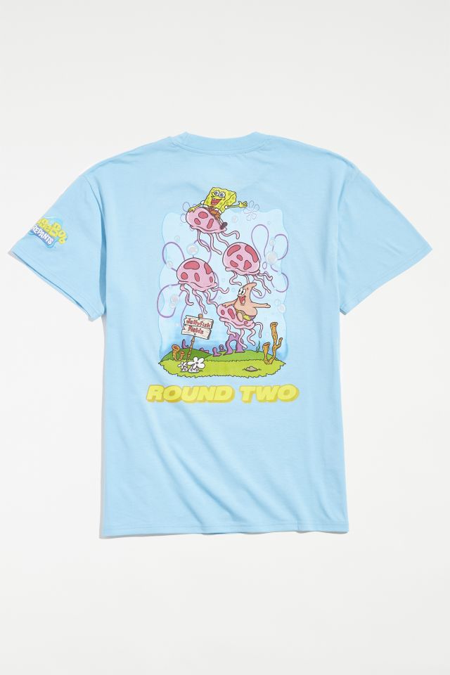 Round Two X Nickelodeon UO Exclusive Rakeem Miles SpongeBob SquarePants ...