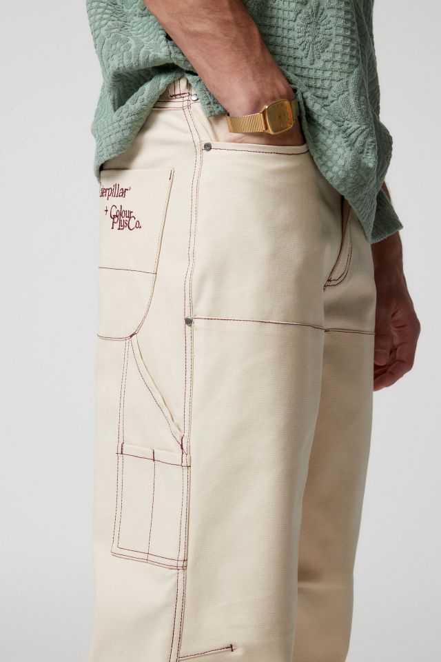CAT X Colour Plus Co. Canvas Double Knee Pant #2