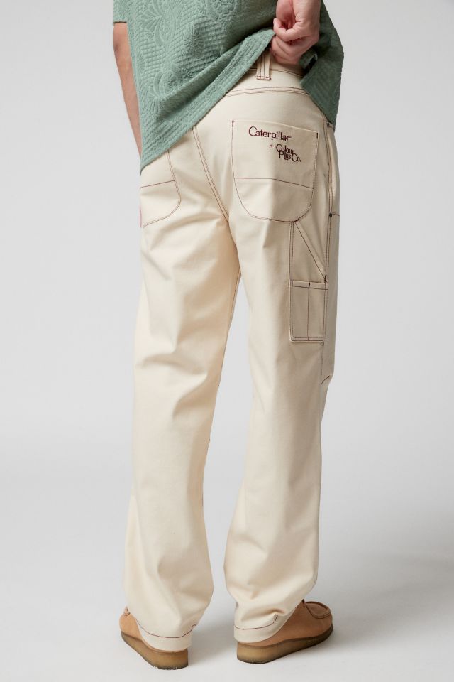 CAT X Colour Plus Co. Canvas Double Knee Pant #3