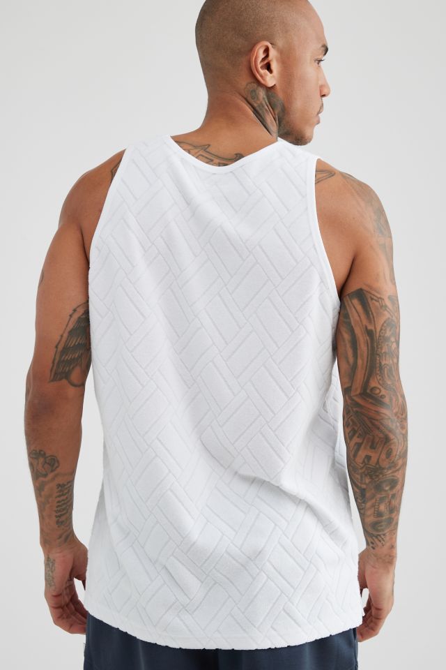 Standard Cloth Terry Jacquard Tank Top #2