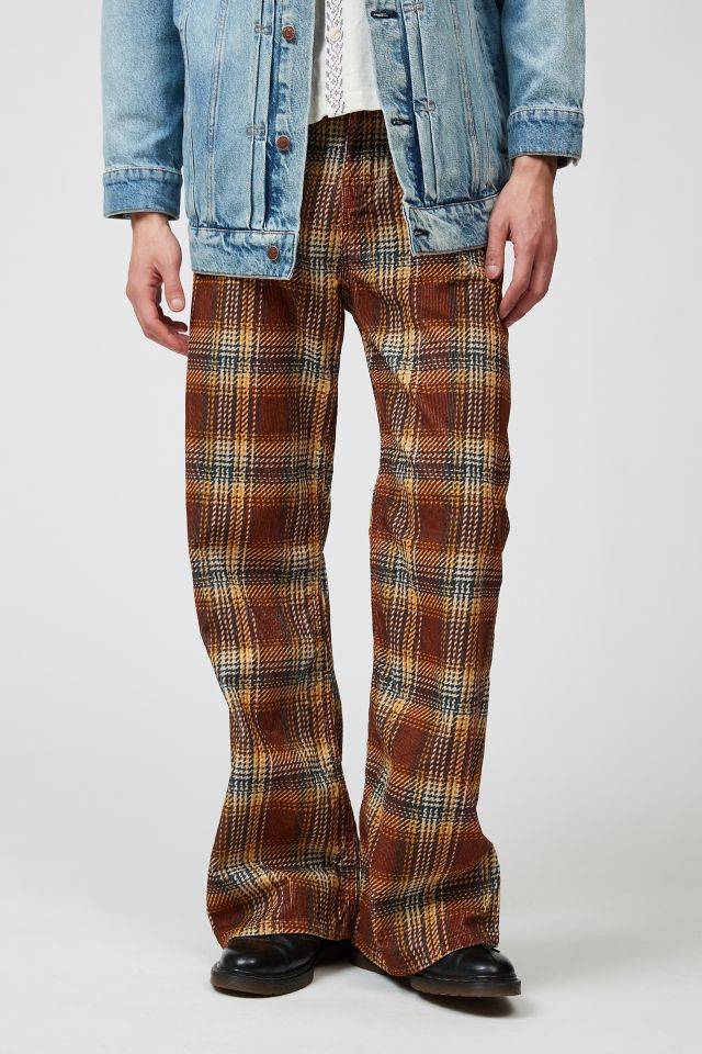 Plaid pants store mens urban outfitters