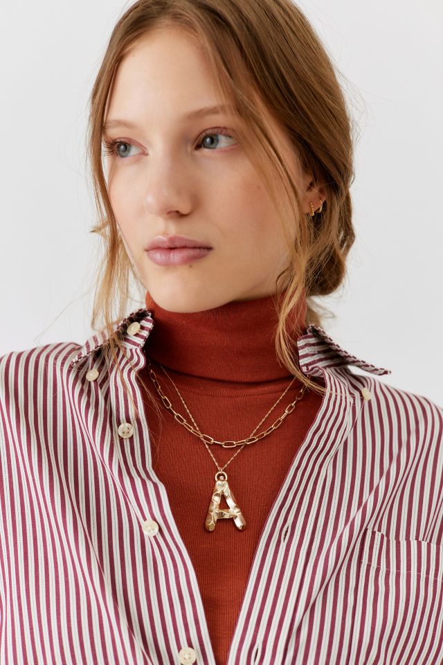 Initial Charm Necklace #1