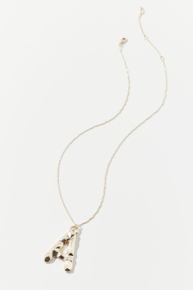 Initial Charm Necklace #2
