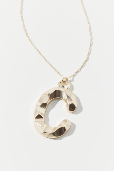 Urban Outfitters Initial Charm Necklace