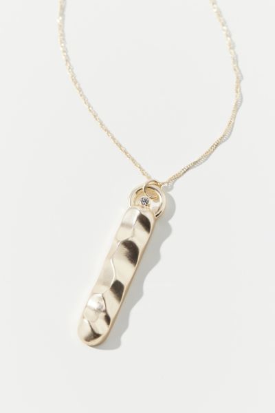 Urban Outfitters Initial Charm Necklace
