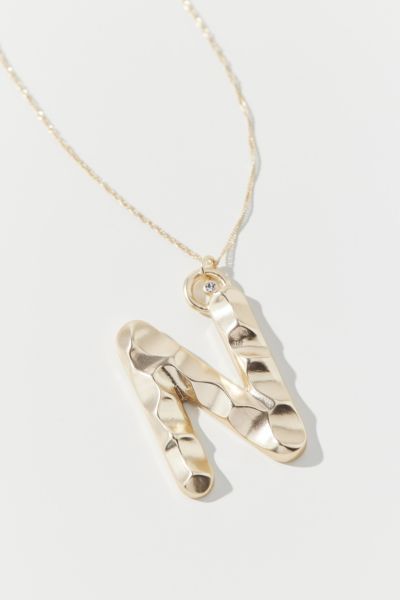 Urban Outfitters Initial Charm Necklace