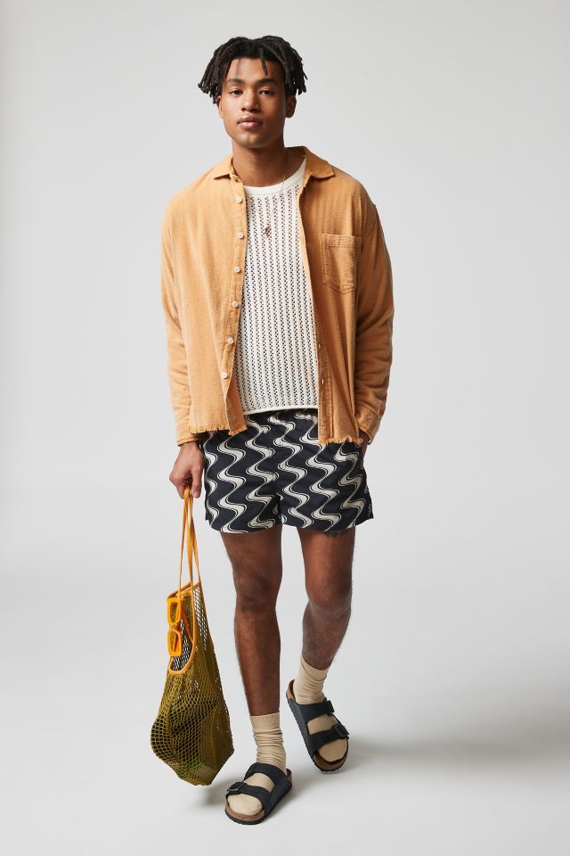 UO Squiggle Lines 3” Swim Short #2