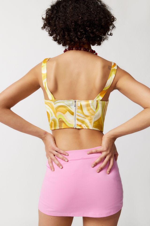 Bardot Tiani Swirl Corset Top #4