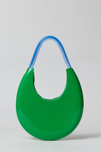 Melissa Moon Bag In Green + Blue