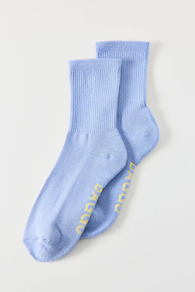 BAGGU Ribbed Sock #1