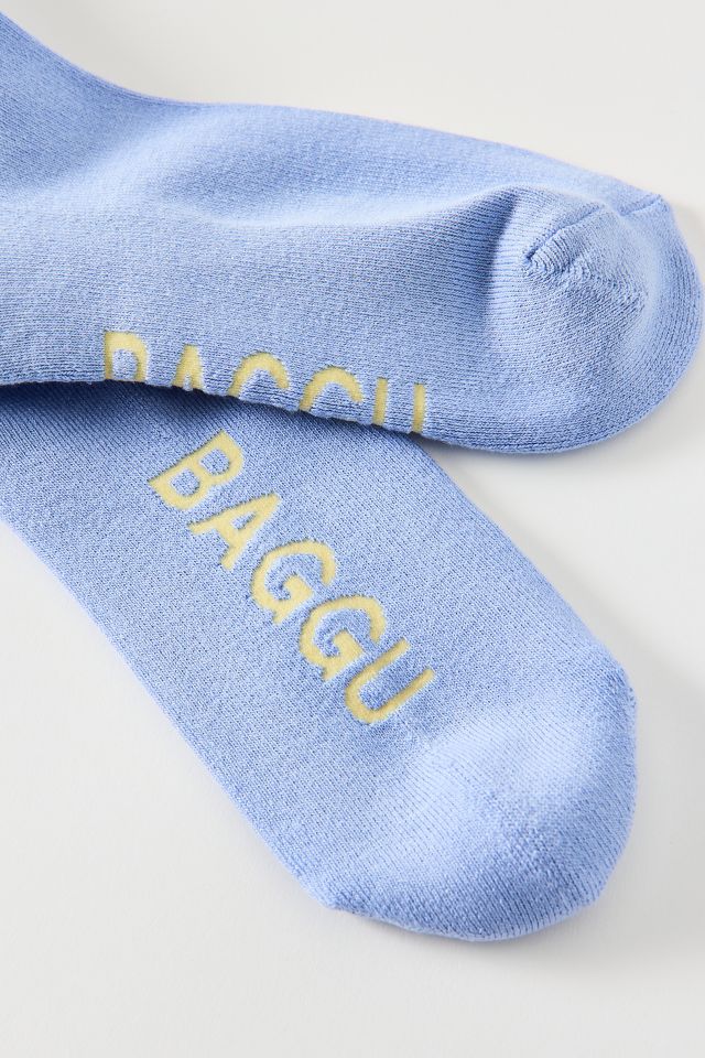 BAGGU Ribbed Sock #3