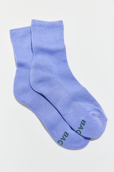 Baggu Ribbed Sock In Bluebell
