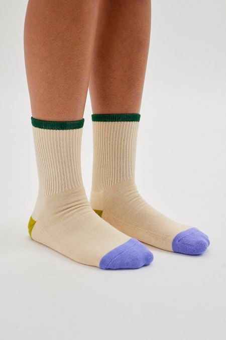 BAGGU Ribbed Mix Sock